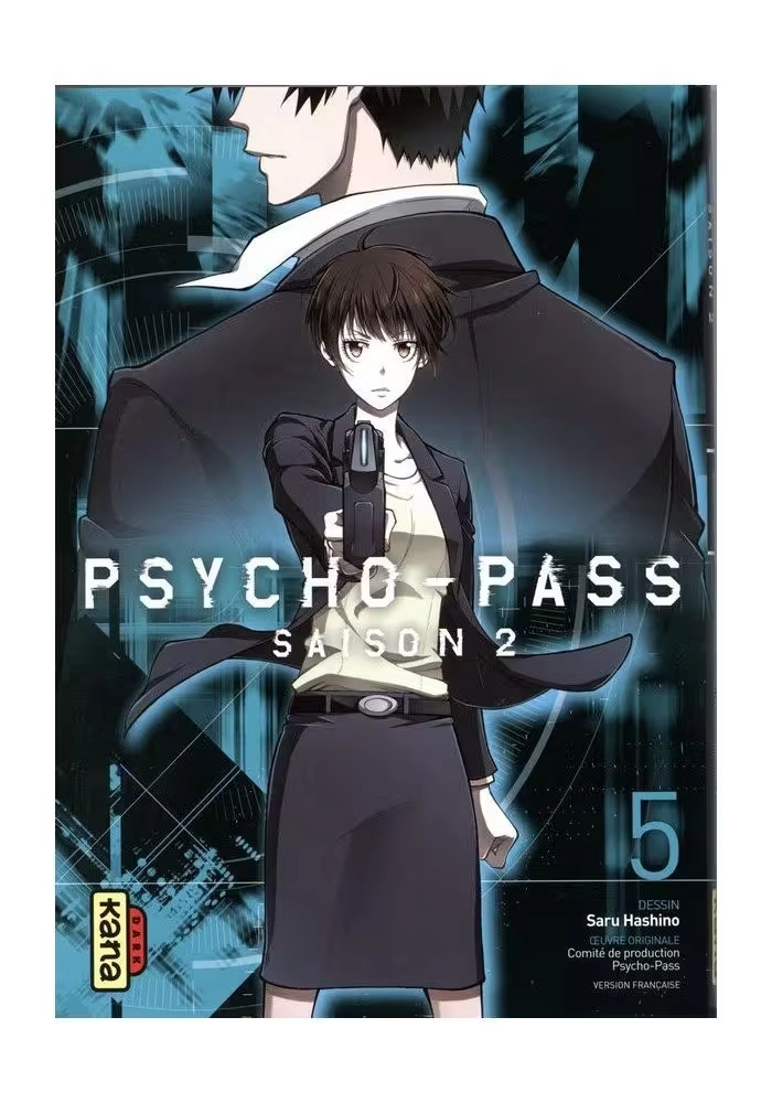 PSYCHOPASS SAISON 2 VOLUME 5