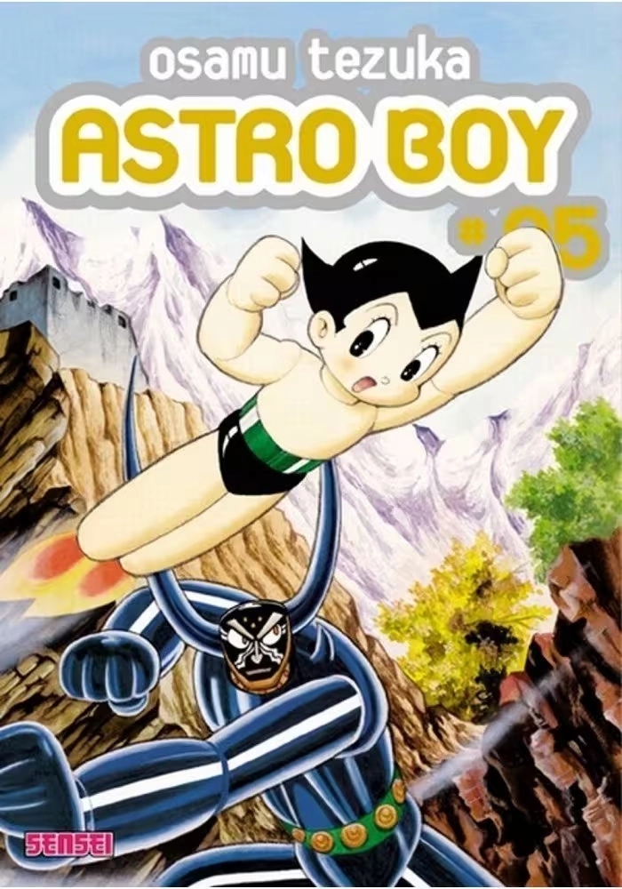ASTRO BOY VOLUME 5