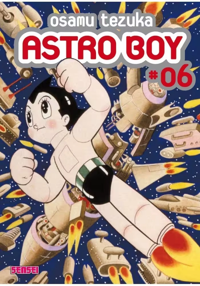 ASTRO BOY VOLUME 6