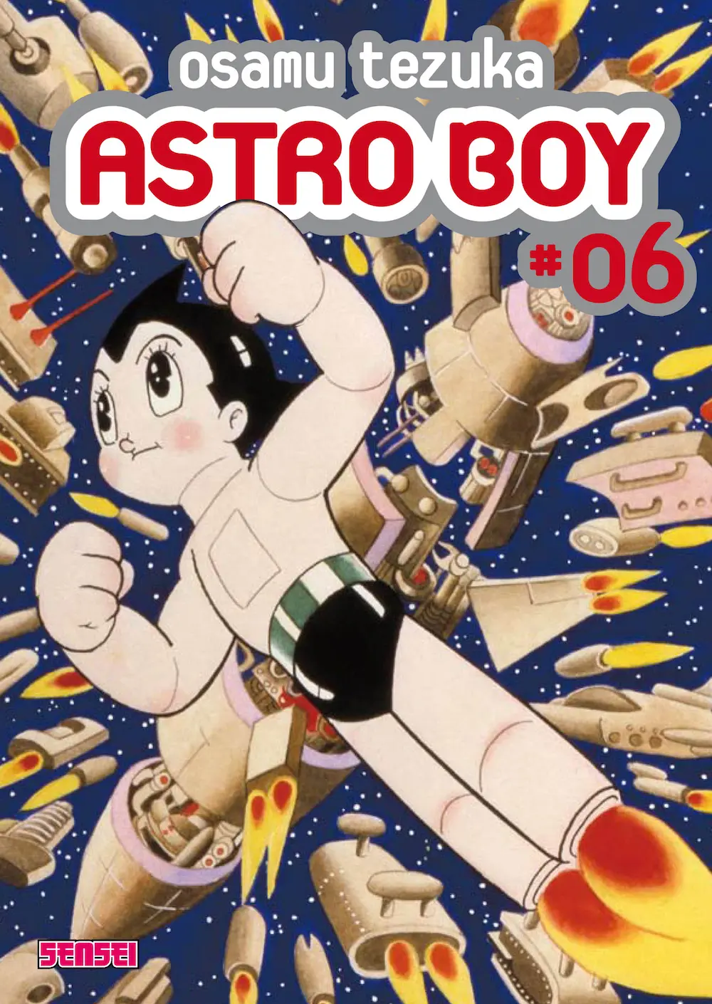 ASTRO BOY VOLUME 6