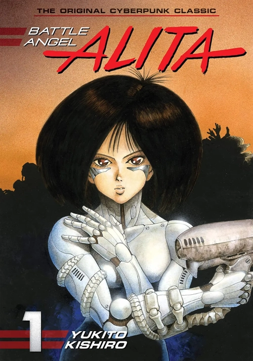 BATTLE ANGEL ALITA DELUXE ED HC VOL 01