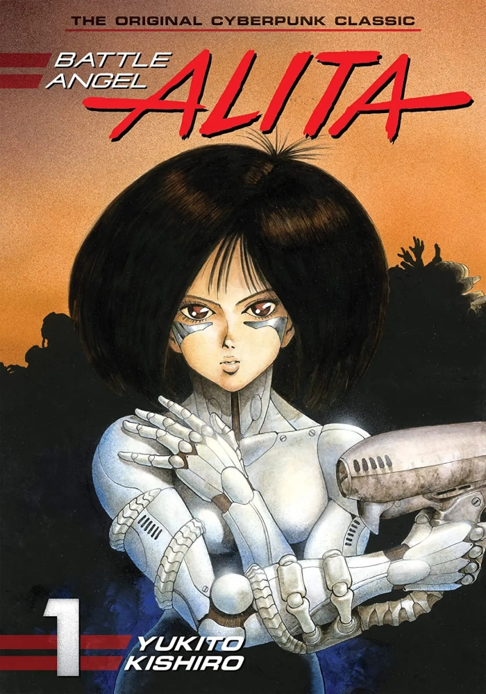 BATTLE ANGEL ALITA DELUXE ED HC VOL 01