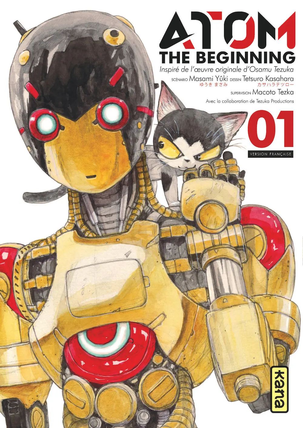 ATOM THE BEGINNING VOLUME 1