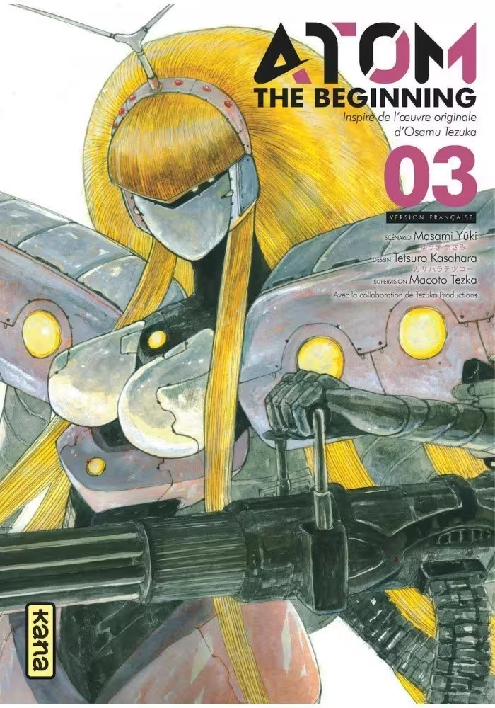 ATOM THE BEGINNING VOLUME 3