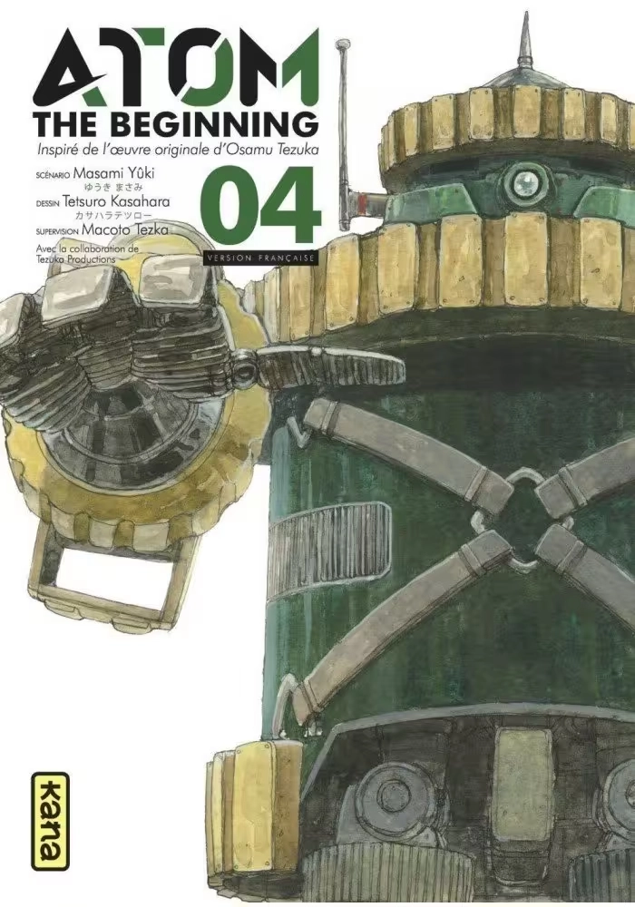 ATOM THE BEGINNING VOLUME 4