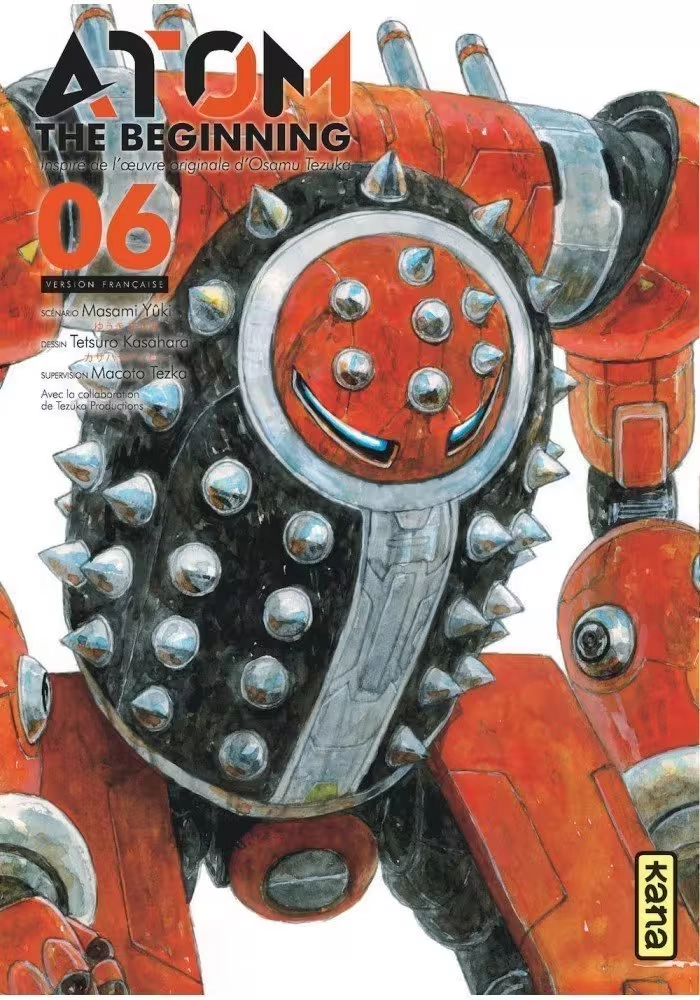 ATOM THE BEGINNING VOLUME 6