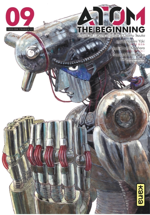 ATOM THE BEGINNING VOLUME 9