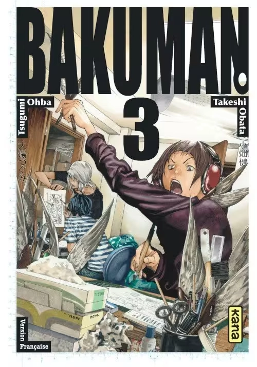 BAKUMAN VOLUME 3