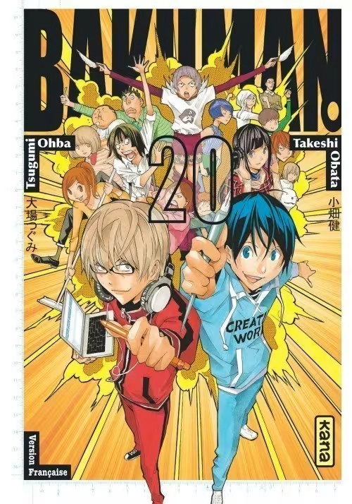 BAKUMAN VOLUME 20