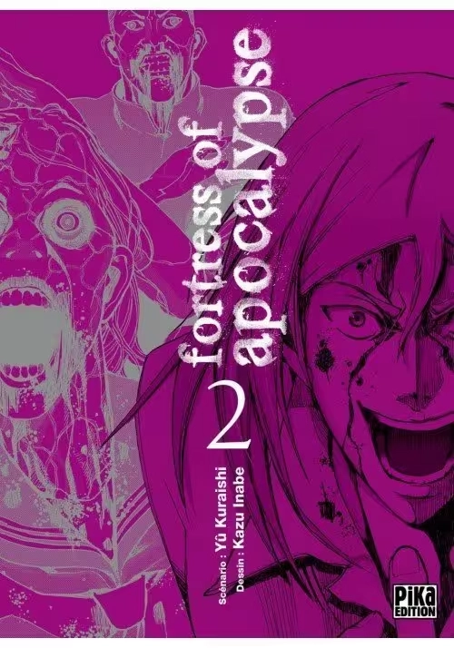 FORTRESS OF APOCALYPSE VOLUME 2