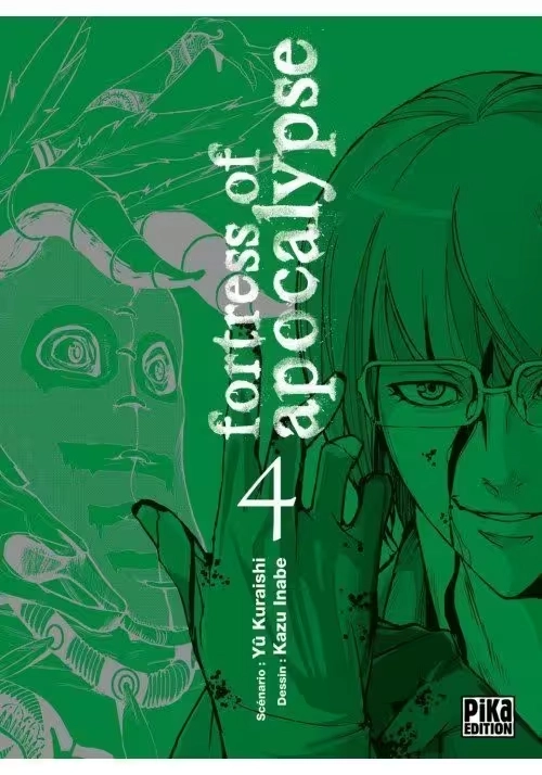 FORTRESS OF APOCALYPSE VOLUME 4