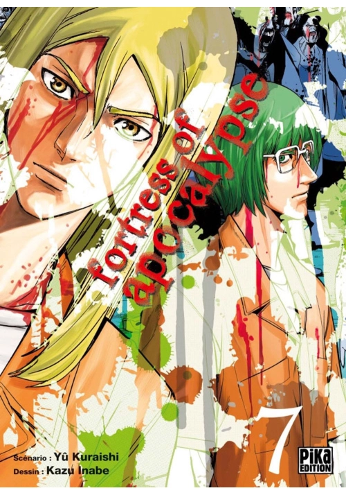 FORTRESS OF APOCALYPSE VOLUME 7