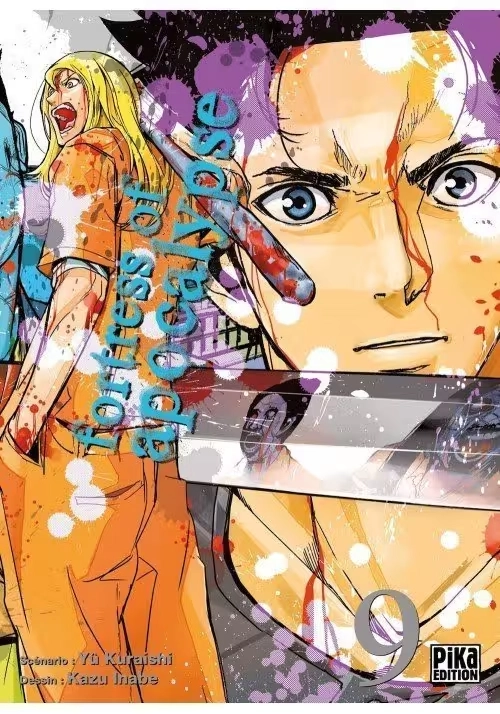 FORTRESS OF APOCALYPSE VOLUME 9
