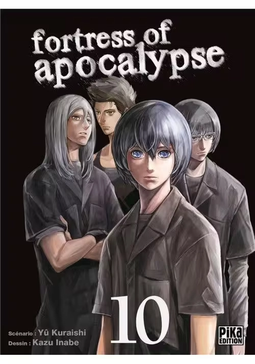 FORTRESS OF APOCALYPSE VOLUME 10