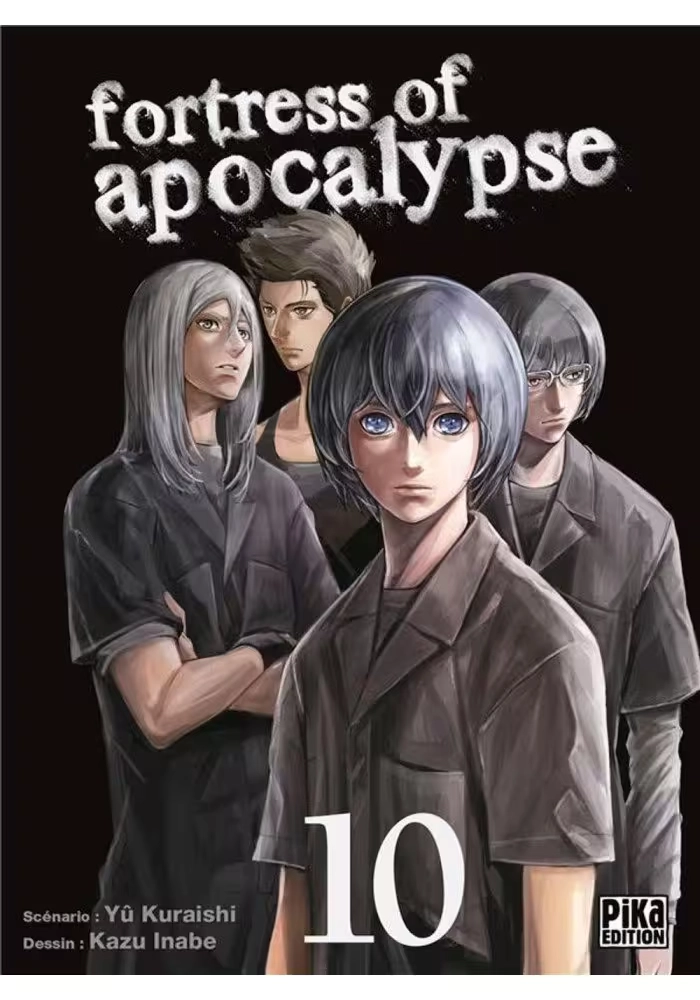 FORTRESS OF APOCALYPSE VOLUME 10
