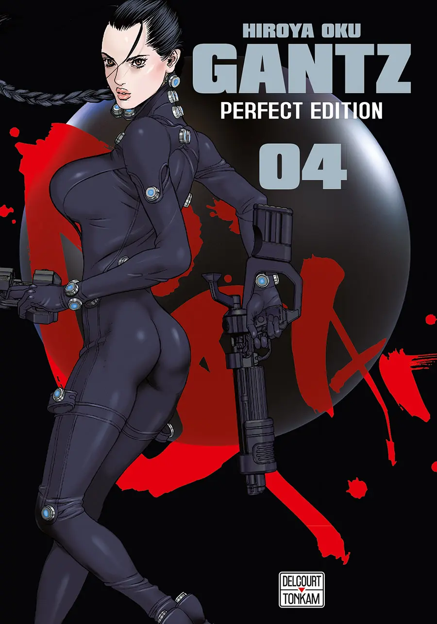 GANTZ PERFECT EDITION VOLUME 4