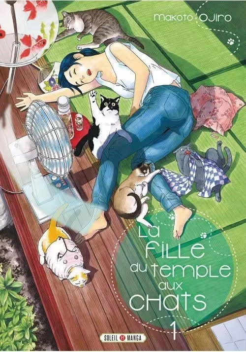 LA FILLE DU TEMPLE AUX CHATS TOME 1