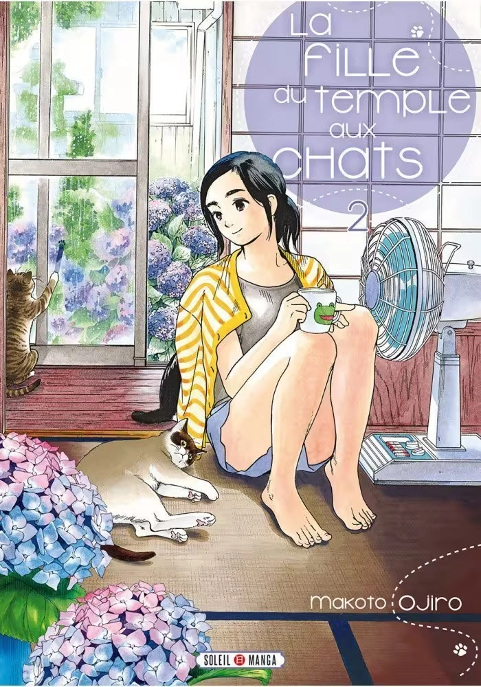 LA FILLE DU TEMPLE AUX CHATS VOLUME 2