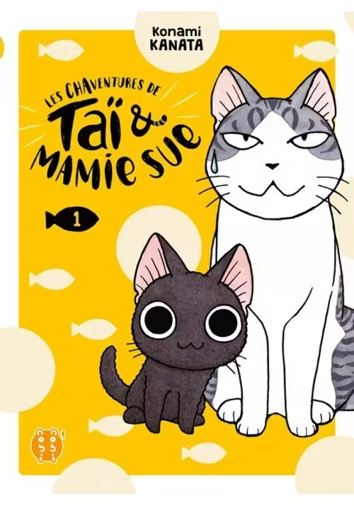 LES CHAVENTURES DE TAI ET MAMIE SUE TOME 1