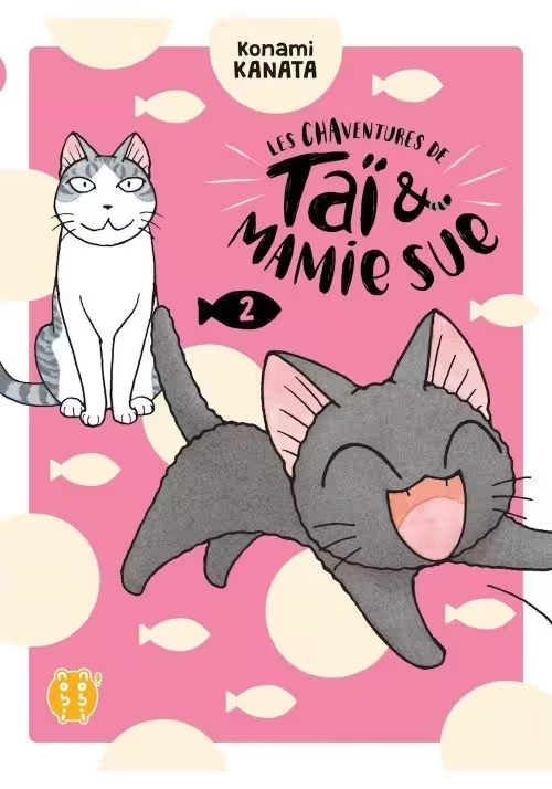 LES CHAVENTURES DE TAI ET MAMIE SUE TOME 2