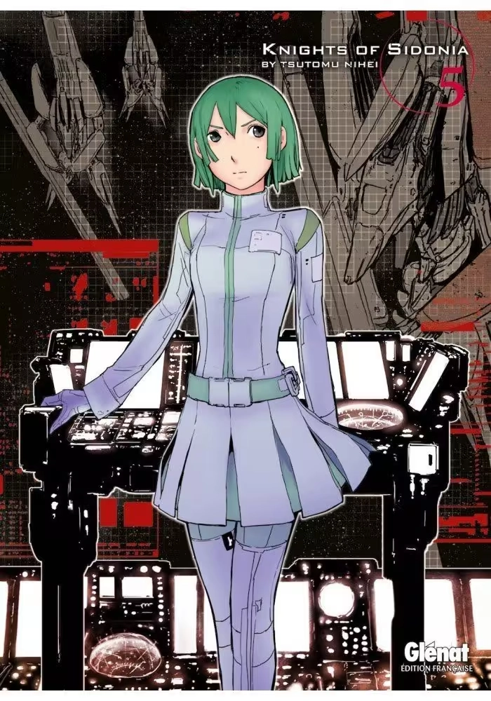KNIGHTS OF SIDONIA VOLUME 5