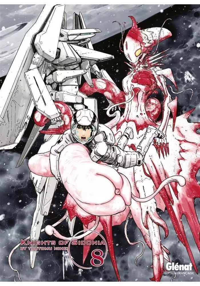 KNIGHTS OF SIDONIA VOLUME 8