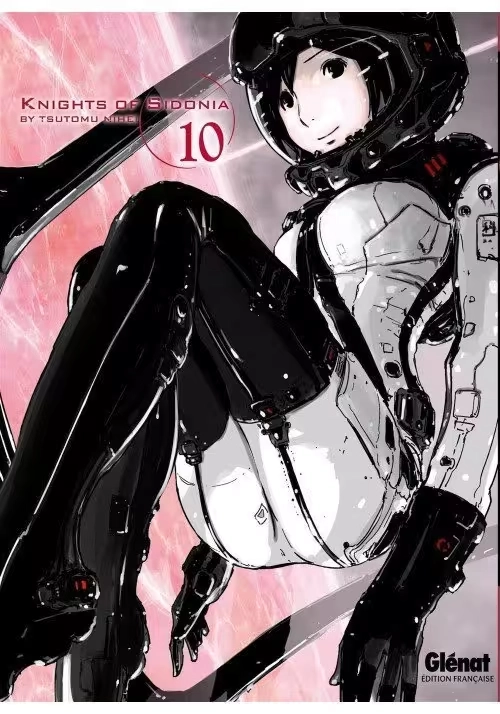 KNIGHTS OF SIDONIA VOLUME 10