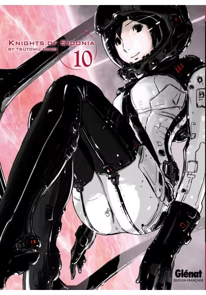 KNIGHTS OF SIDONIA VOLUME 10