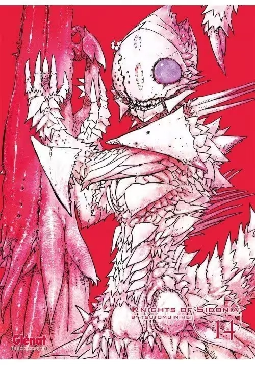 KNIGHTS OF SIDONIA VOLUME 14