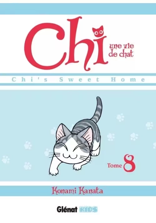 CHI UNE VIE DE CHAT TOME 8