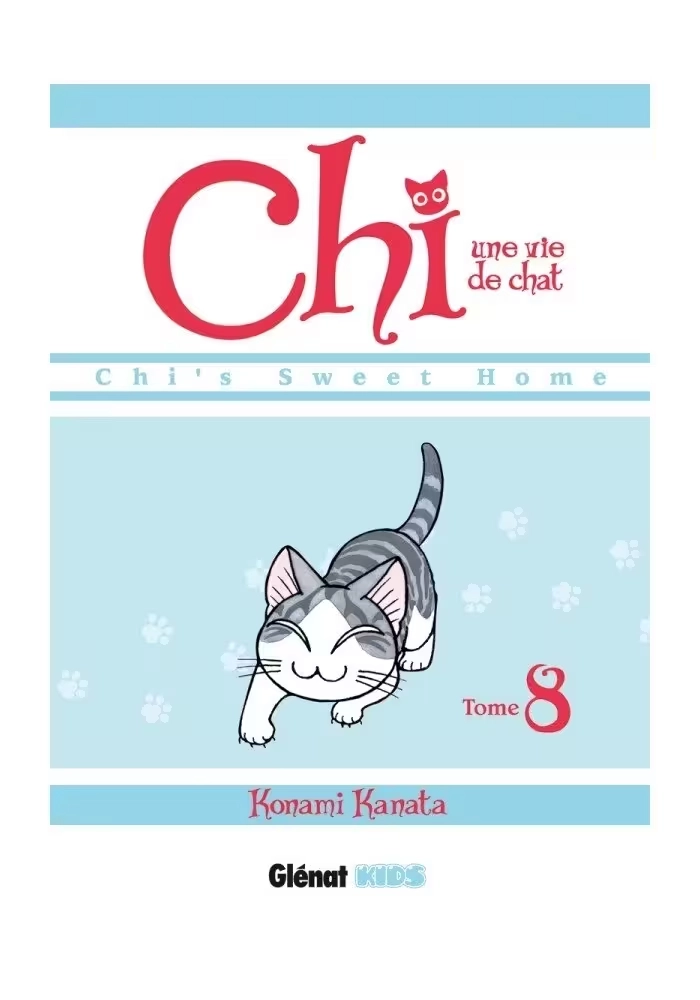 CHI UNE VIE DE CHAT VOLUME 8