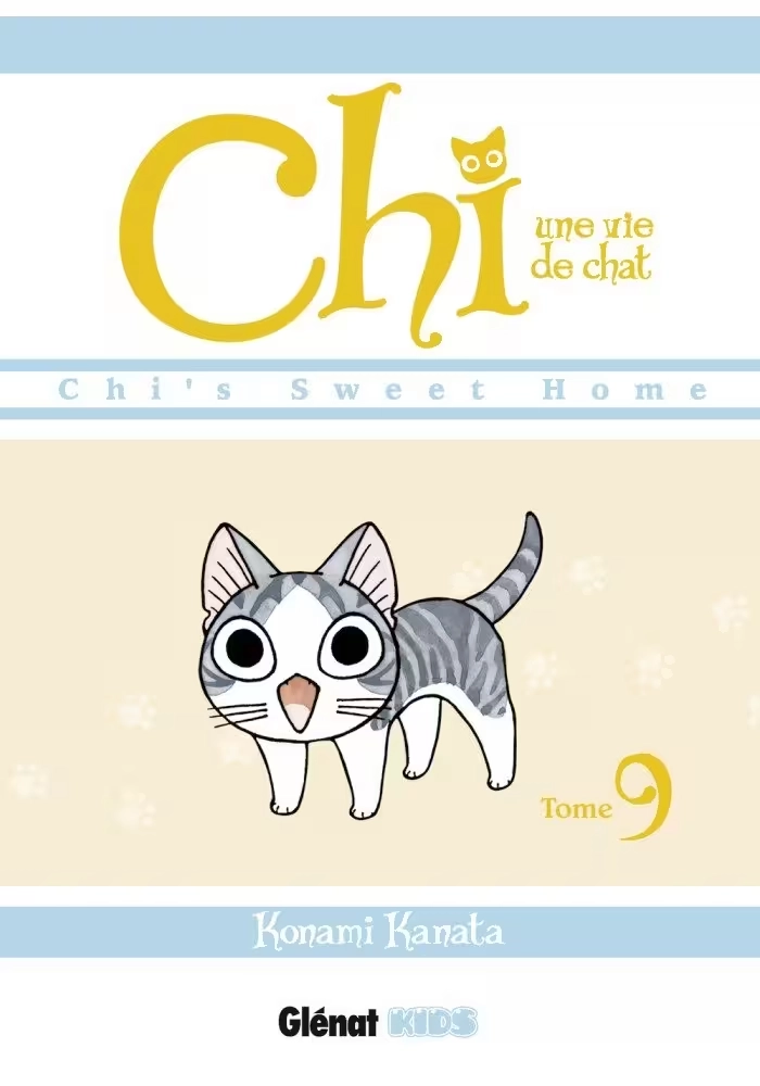 CHI UNE VIE DE CHAT VOLUME 9