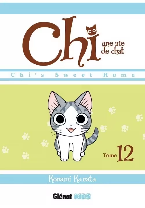 CHI UNE VIE DE CHAT TOME 12