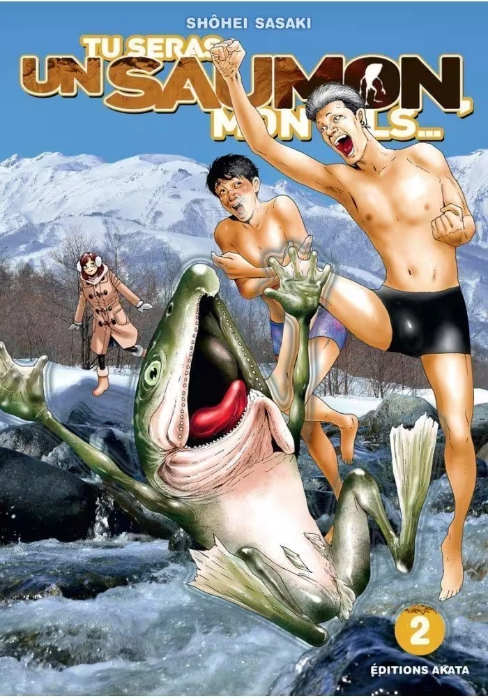 TU SERAS UN SAUMON MON FILS VOLUME 2