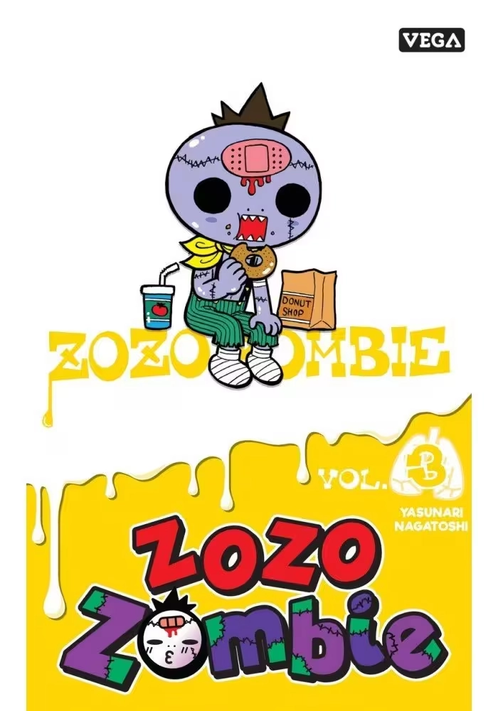 ZOZO ZOMBIE VOLUME 3