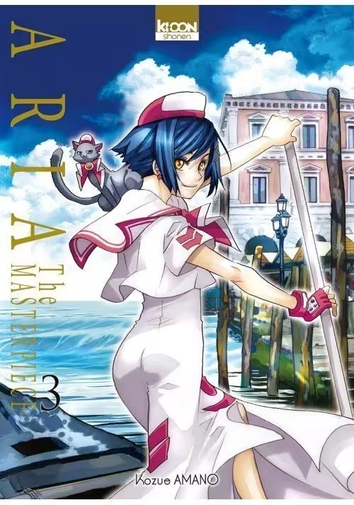 ARIA THE MASTERPIECE VOLUME 3