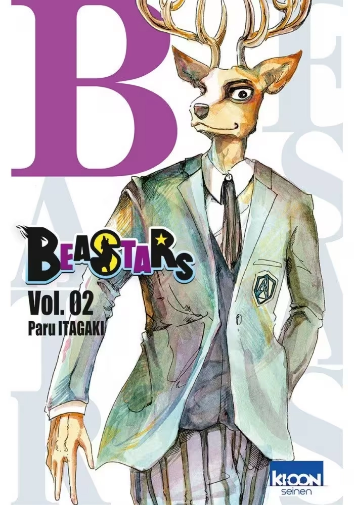 BEASTARS VOLUME 2