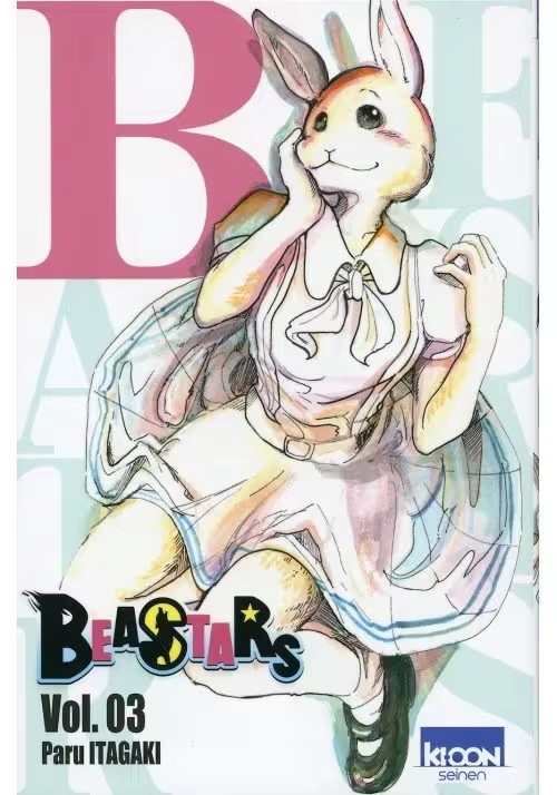 BEASTARS VOLUME 3
