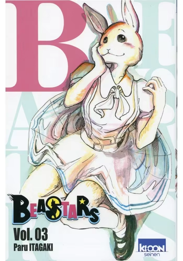 BEASTARS VOLUME 3
