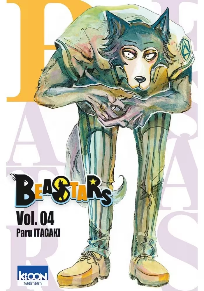 BEASTARS VOLUME 4