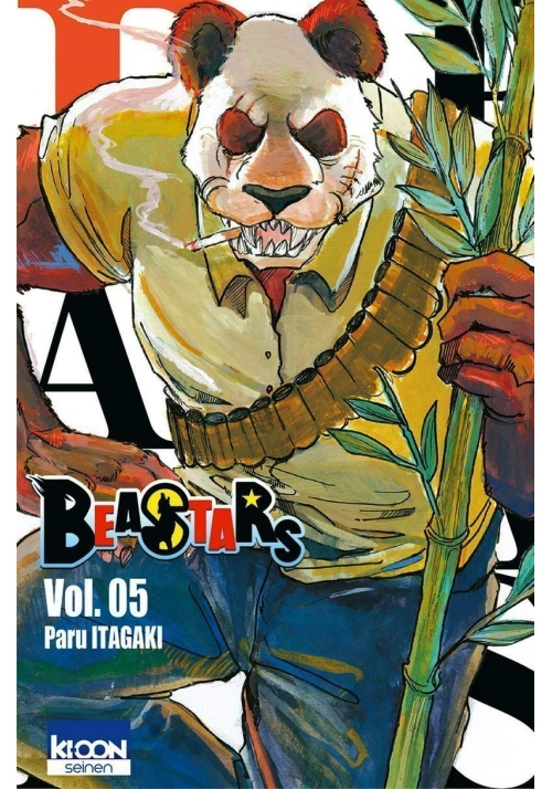 BEASTARS VOLUME 5