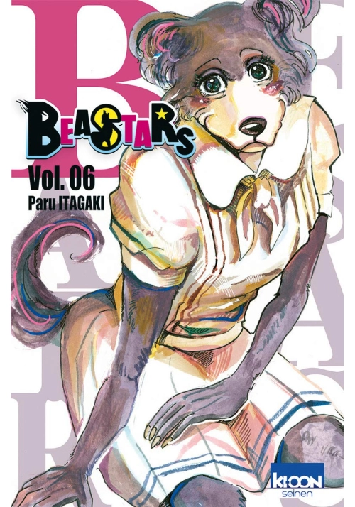 BEASTARS VOLUME 6