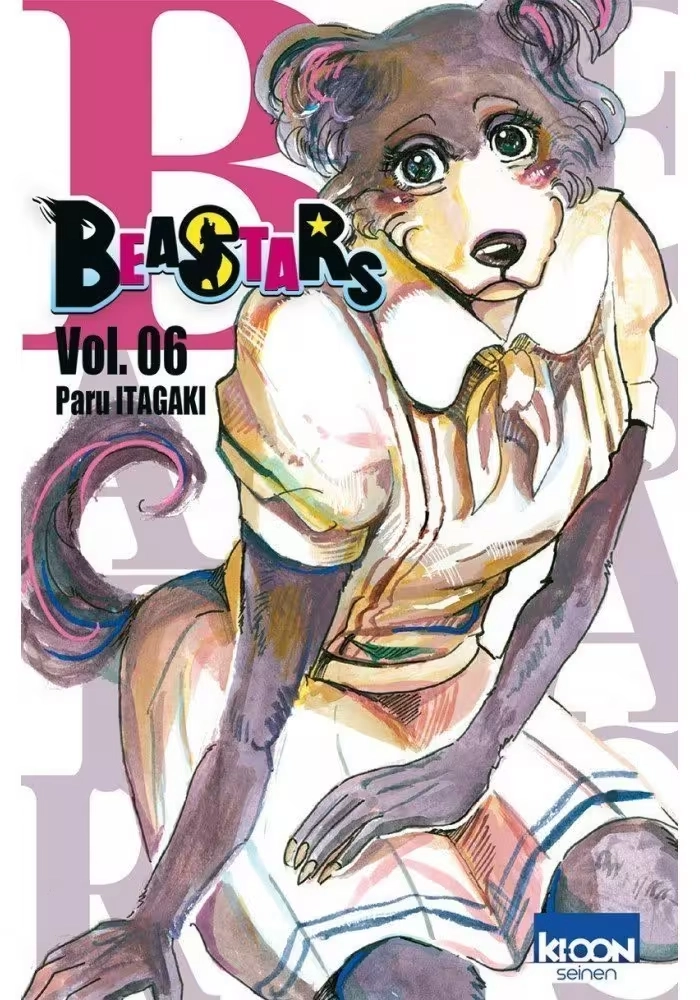 BEASTARS VOLUME 6