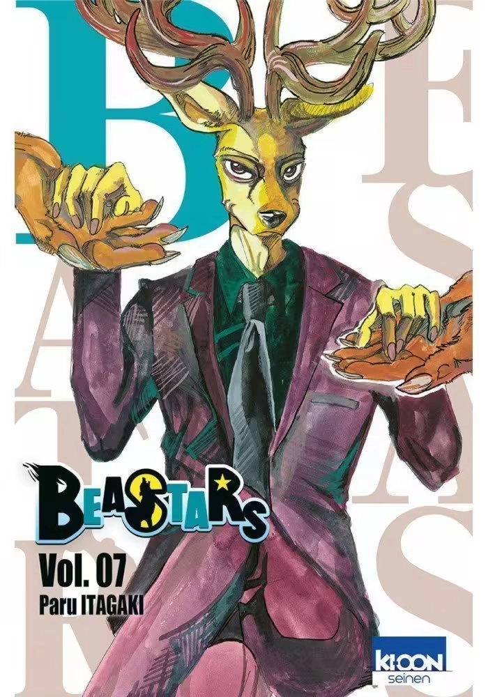 BEASTARS VOLUME 7