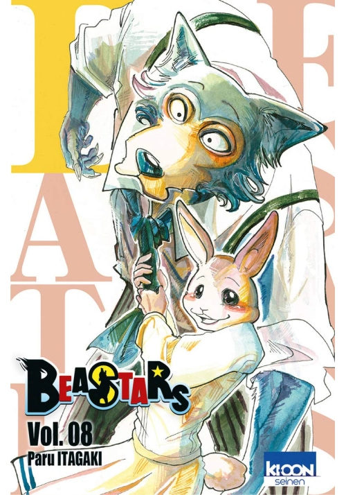 BEASTARS VOLUME 8