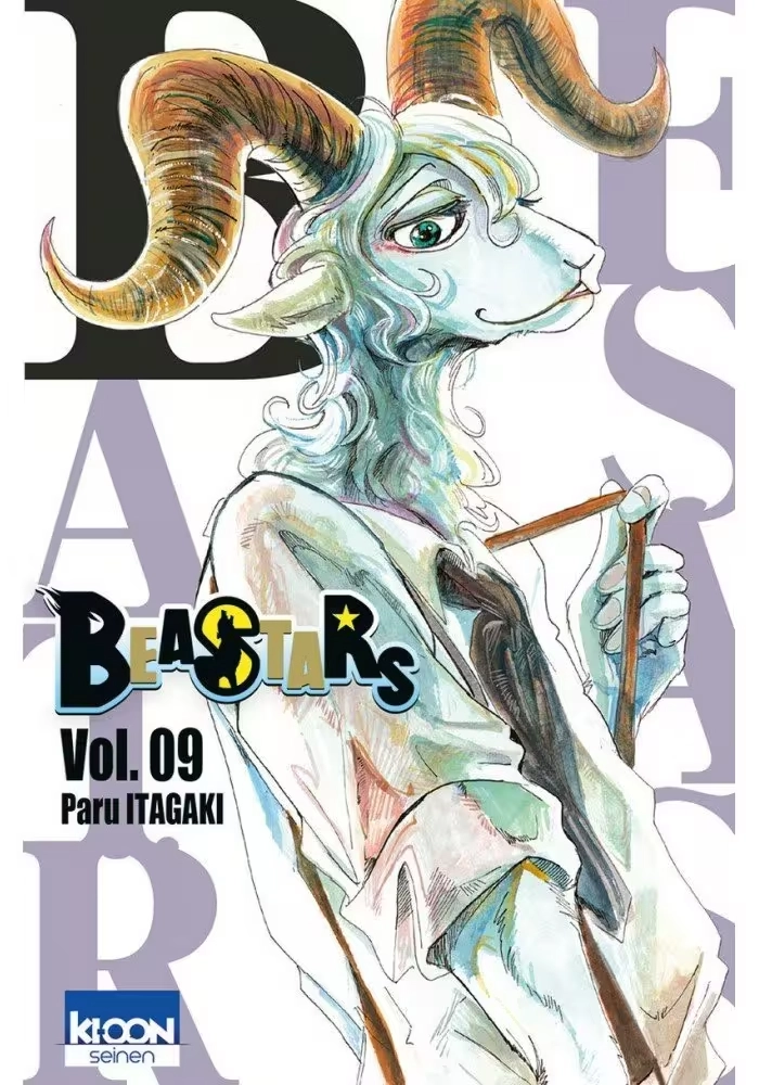 BEASTARS VOLUME 9