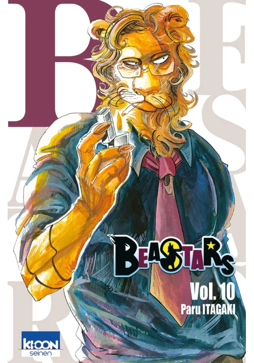 BEASTARS VOLUME 10
