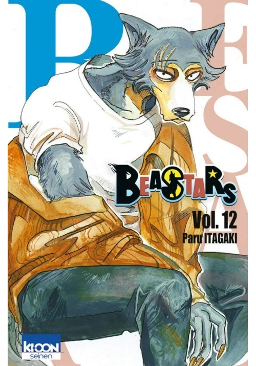 BEASTARS VOLUME 12