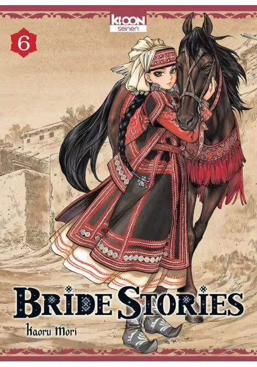BRIDE STORIES TOME 6
