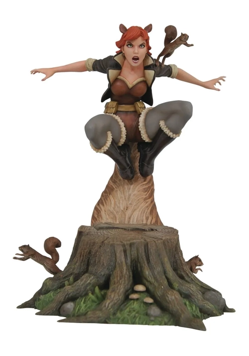 MARVEL GALLERY SQUIRREL GIRL COMIC PVC FIGURE